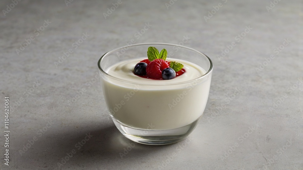 yogurt with fruits