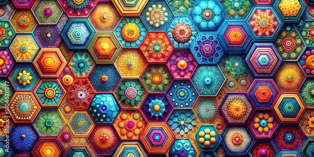 Stunning Hexagon Abstract Digital Art Wallpaper Backgrounds Stunning Hexagon Abstract Digital Art Wallpaper Backgrounds