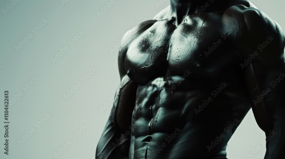 Athletic Build: A strong, toned body with visible muscle definition, often the result of consistent physical training and a dedication to fitness and performance.
Athletic Build: A strong, toned body with visible muscle definition, often the result of consistent physical training and a dedication to fitness and performance.