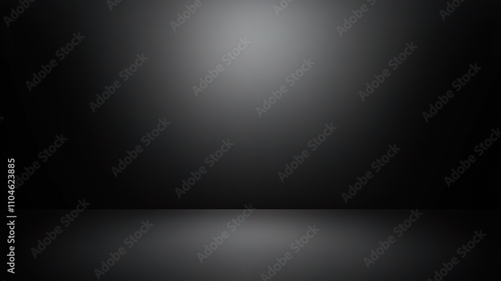 Dark Background with Soft Light on Floor for Product Photography Dark Background with Soft Light on Floor for Product Photography