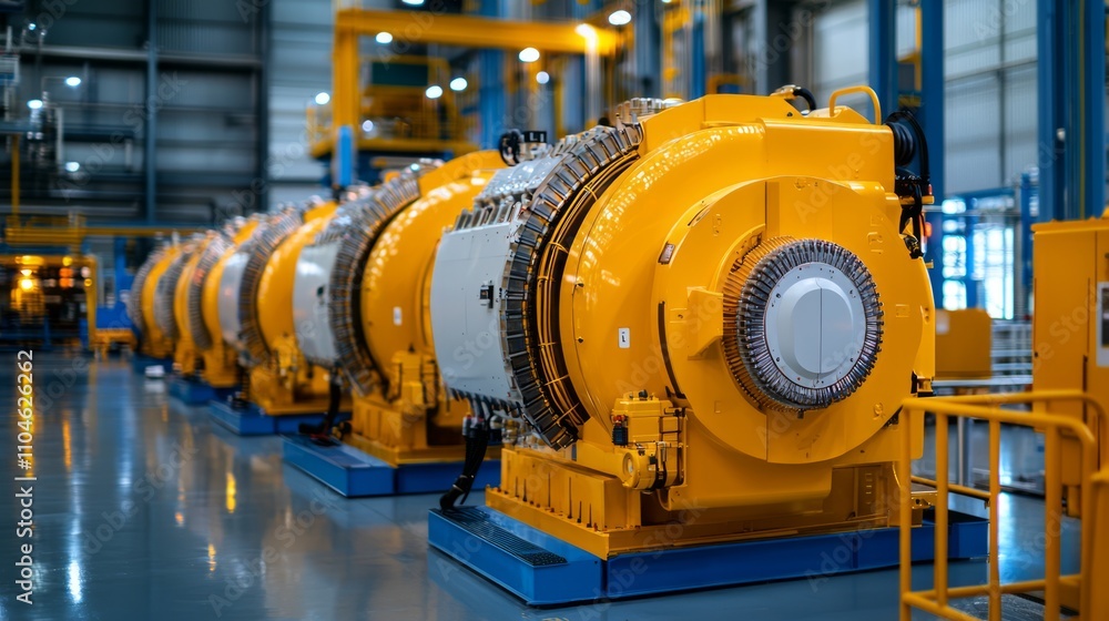 Industrial Machinery Manufacturing Facility Industrial Machinery Manufacturing Facility