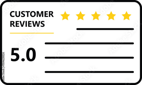 Satisfaction customer feedback icons. review client application Feedback vector icon. Bad and Good Review. Feedback line icon. user experience icon. user experience vector