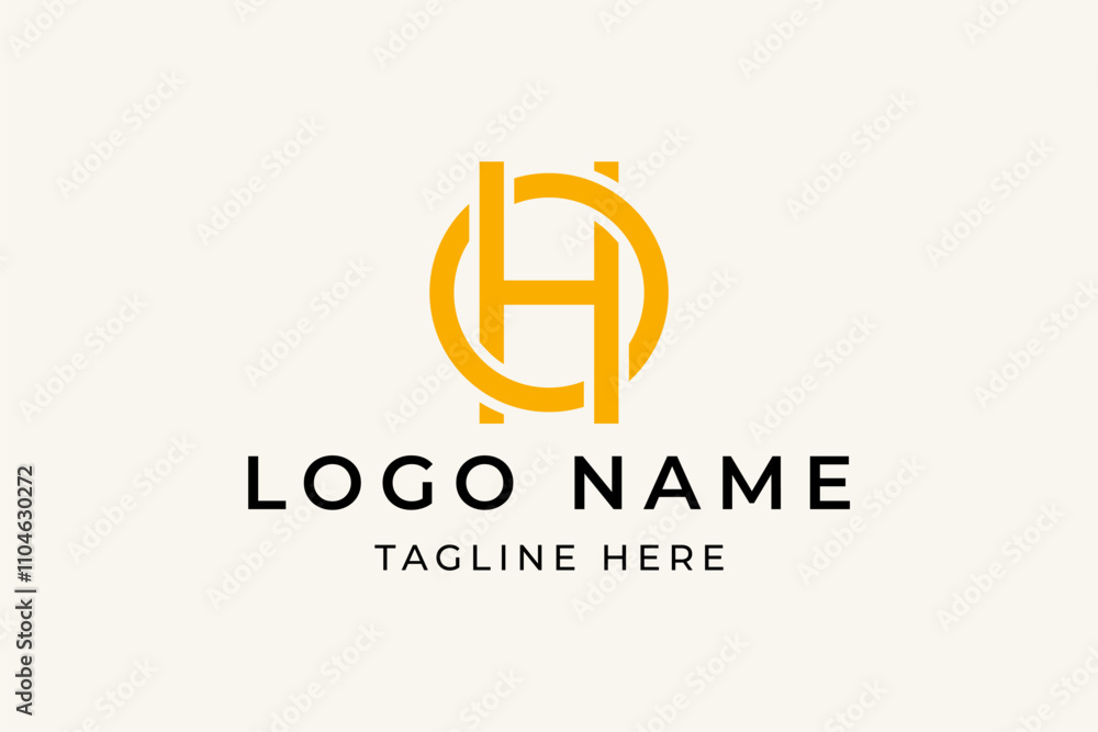 Letter Oh Or Ho Logo Letter Oh Or Ho Logo
