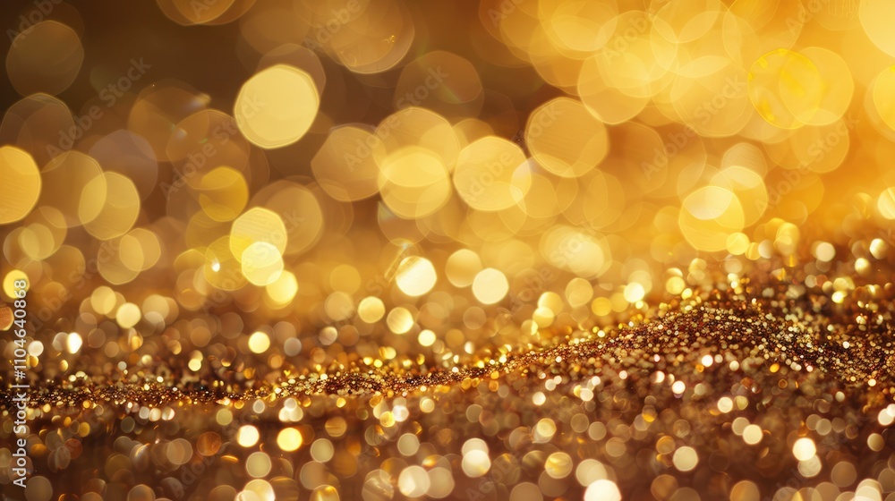 Shiny gold glitter background for holiday designs Shiny gold glitter background for holiday designs