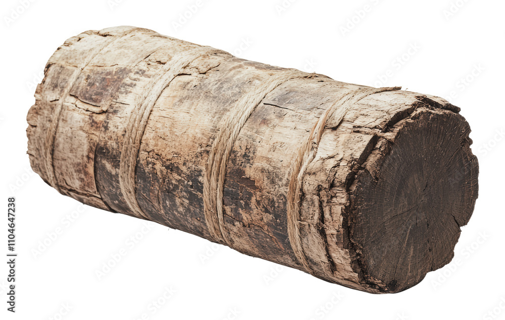 Rustic wooden log used for various purposes, cut out - stock png. Rustic wooden log used for various purposes, cut out - stock png.