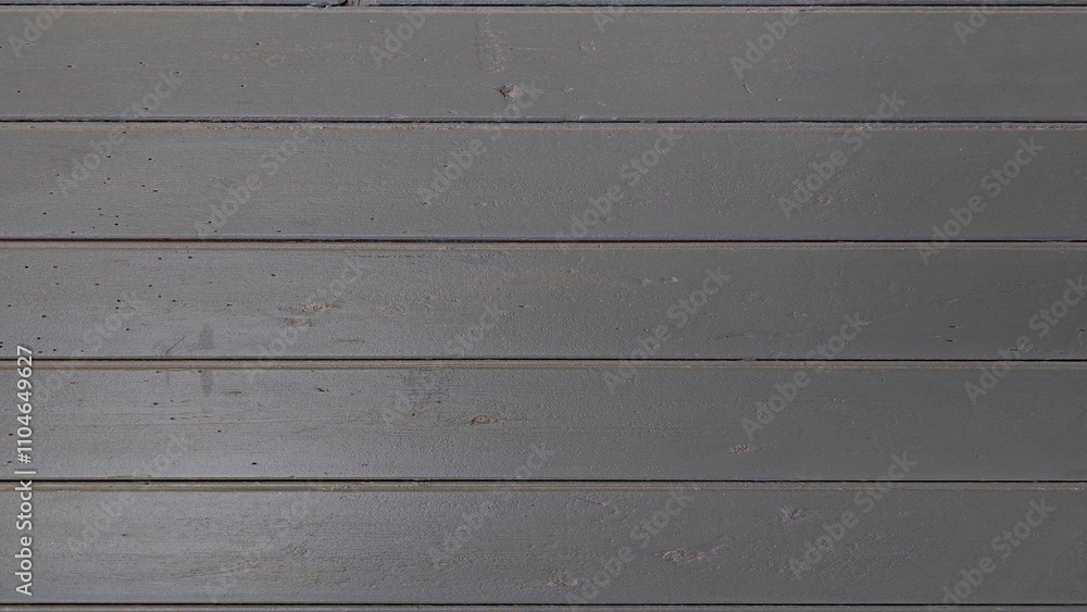 Naklejka premium Old gray painted wooden boards