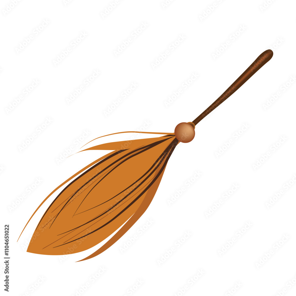 Classic witch broom Classic witch broom