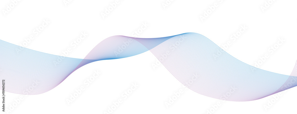 ラインウエーブ　テクノロジー　音楽　波　オンラインイメージ背景