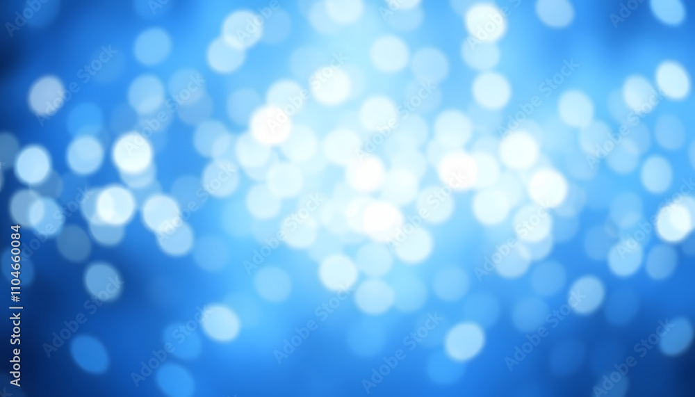 Abstract magic blue background with bokeh lights isolated with white highlights, png Abstract magic blue background with bokeh lights isolated with white highlights, png