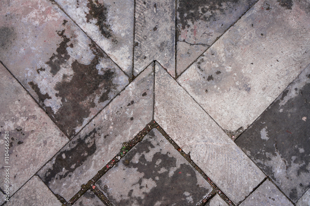 Tile texture of the Four Great Regions Scenic Area of Summer Palace in Beijing Tile texture of the Four Great Regions Scenic Area of Summer Palace in Beijing
