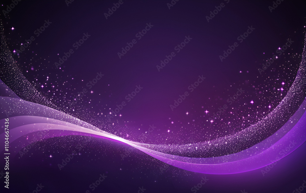 Purple curves and light background image, texture, banner, poster Purple curves and light background image, texture, banner, poster
