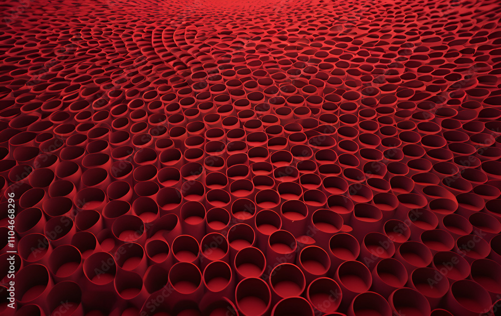Red circle pattern background image, texture, banner, banner, gradient Red circle pattern background image, texture, banner, banner, gradient
