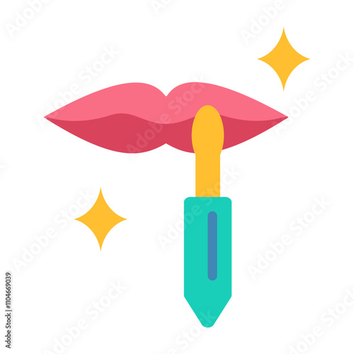 Lip Gloss Icon