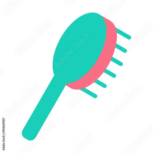 Hairbrush Icon