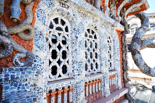 Bild auf Leinwand Tianjin, China - July 25, 2024 : Porcelain House, also known as China house, is a contemporary museum of pottery and antiques in Tianjin, China