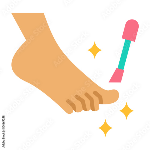 Pedicure Icon