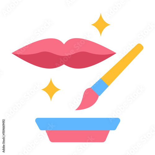 Lip Scrub Icon