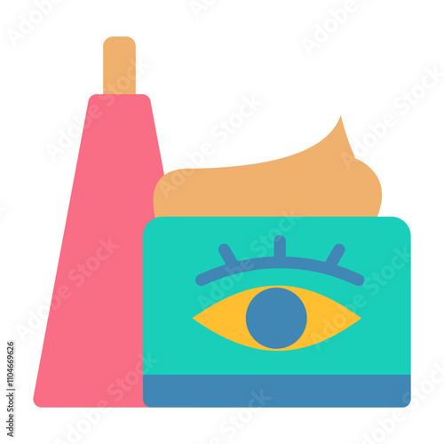Eye Cream Icon