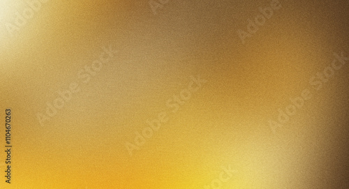 Yellow and Brown Blurred Gradient ,noise texture poster header banner wallpaper cover design