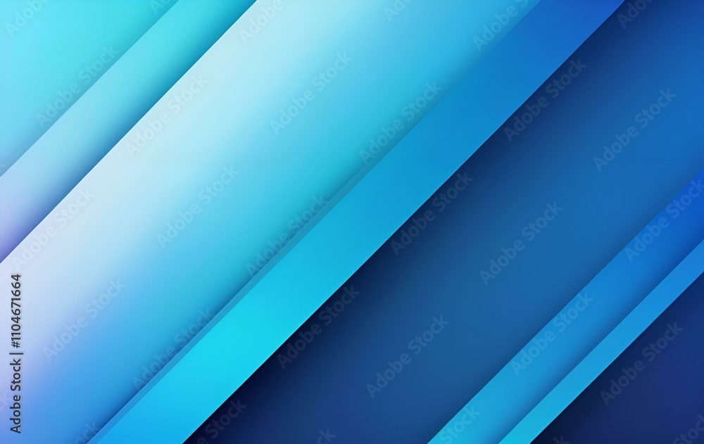 Blue square background image, texture, gradation, banner
