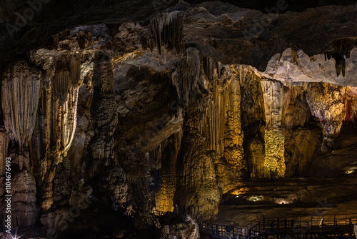 Thien Duong Cave. National Park Phong Nha-Ke Ban. Vietnam photo