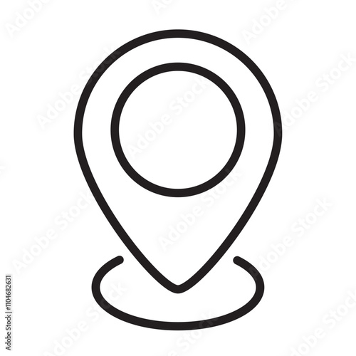 gps pointer location icon