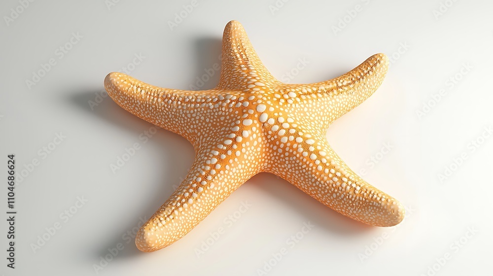 Orange Starfish Sea Star Ocean Animal Beach Decor Orange Starfish Sea Star Ocean Animal Beach Decor