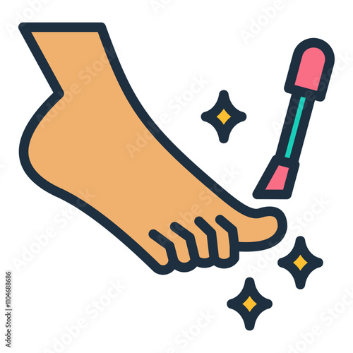 Pedicure Icon