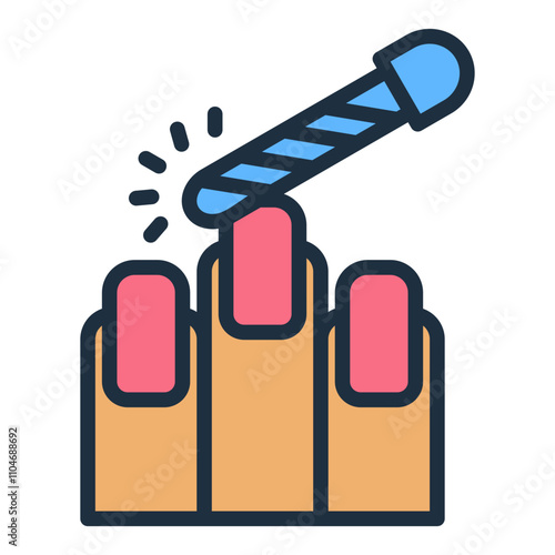 Nail File Icon