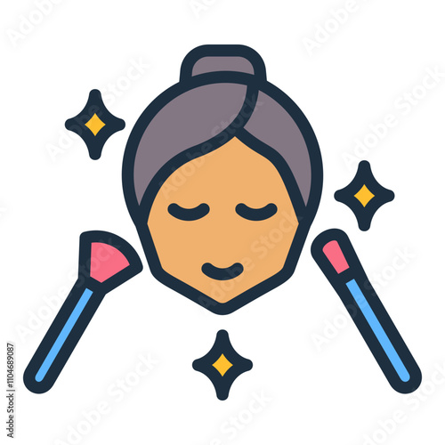 Glamorous Makeup Icon