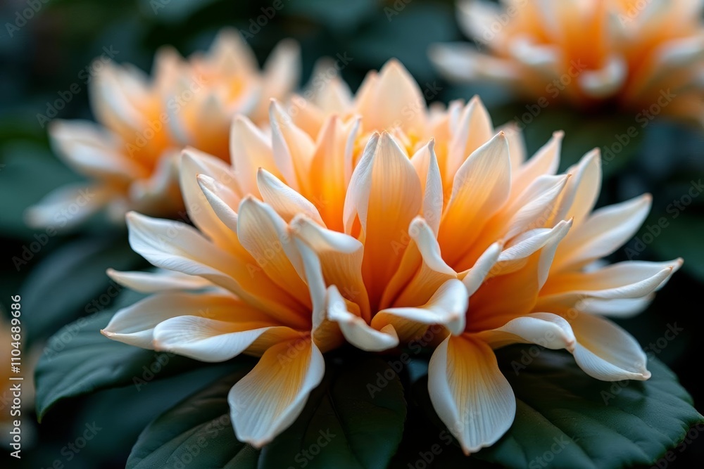 Beautiful yellow lotus flower blooming in sunlight Beautiful yellow lotus flower blooming in sunlight
