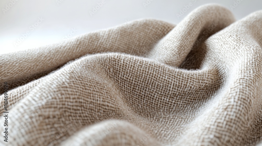 close-up of textured fabric with natural fibers close-up of textured fabric with natural fibers