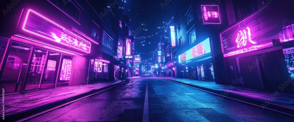 Visualizing a Stylish Cyberpunk Future Visualizing a Stylish Cyberpunk Future