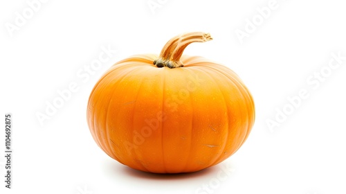 pumpkin on isolated white background 