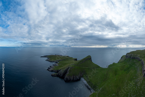 Neist Light House, Isle of Skye, Scotland