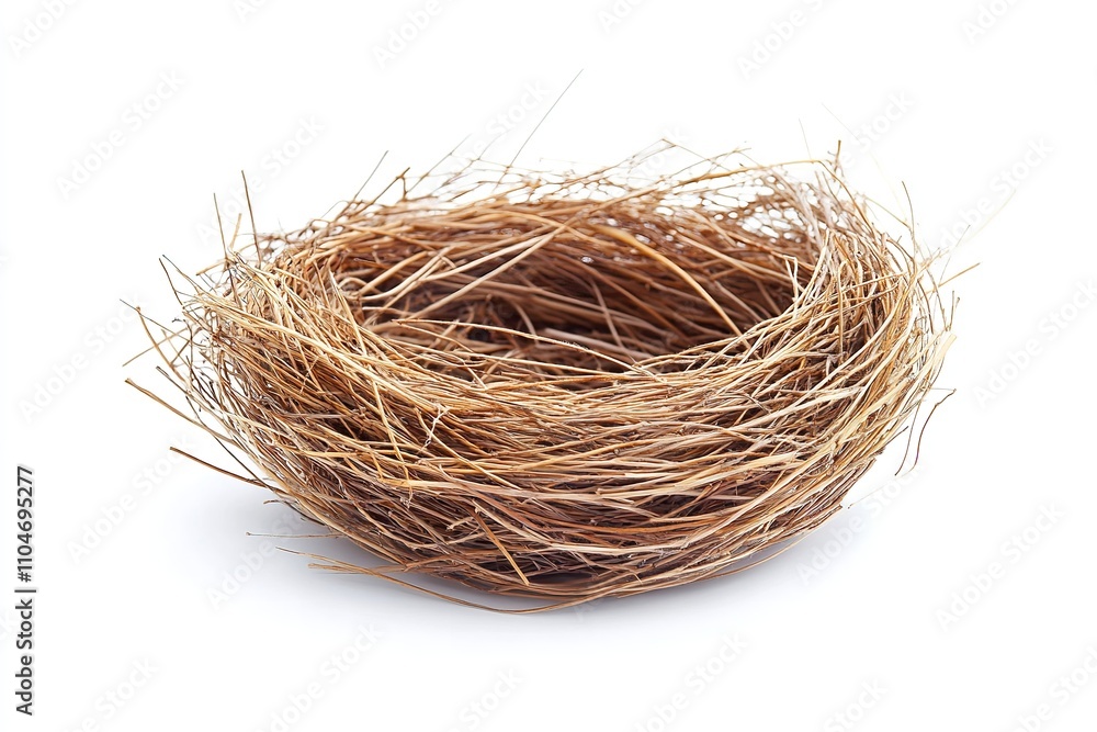 Excellent quality tumbleweed isolated on a white backdrop. Generative Ai Excellent quality tumbleweed isolated on a white backdrop. Generative Ai