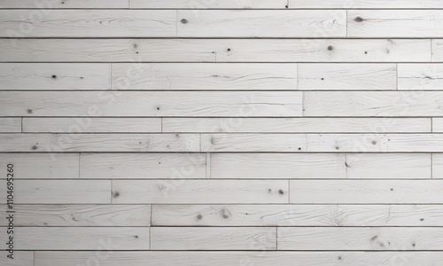 White wood wall with interlocking planks creating a seamless texture, home interior, contemporary, background design, stylish photo