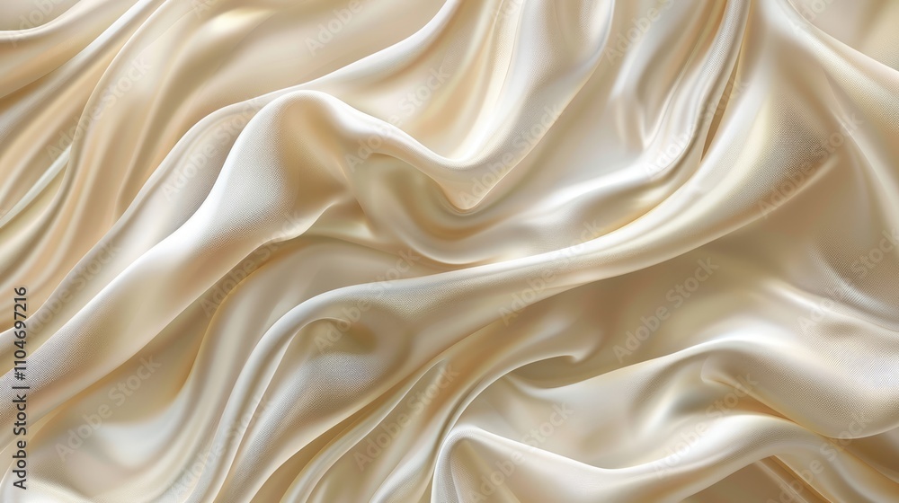 Abstract backdrop in silk ivory Abstract backdrop in silk ivory