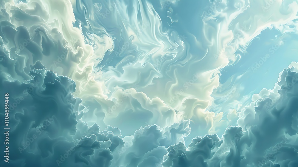 Abstract image of swirling clouds, evoking a sense of peace and tranquility. Perfect for artistic expression. Abstract image of swirling clouds, evoking a sense of peace and tranquility. Perfect for artistic expression.