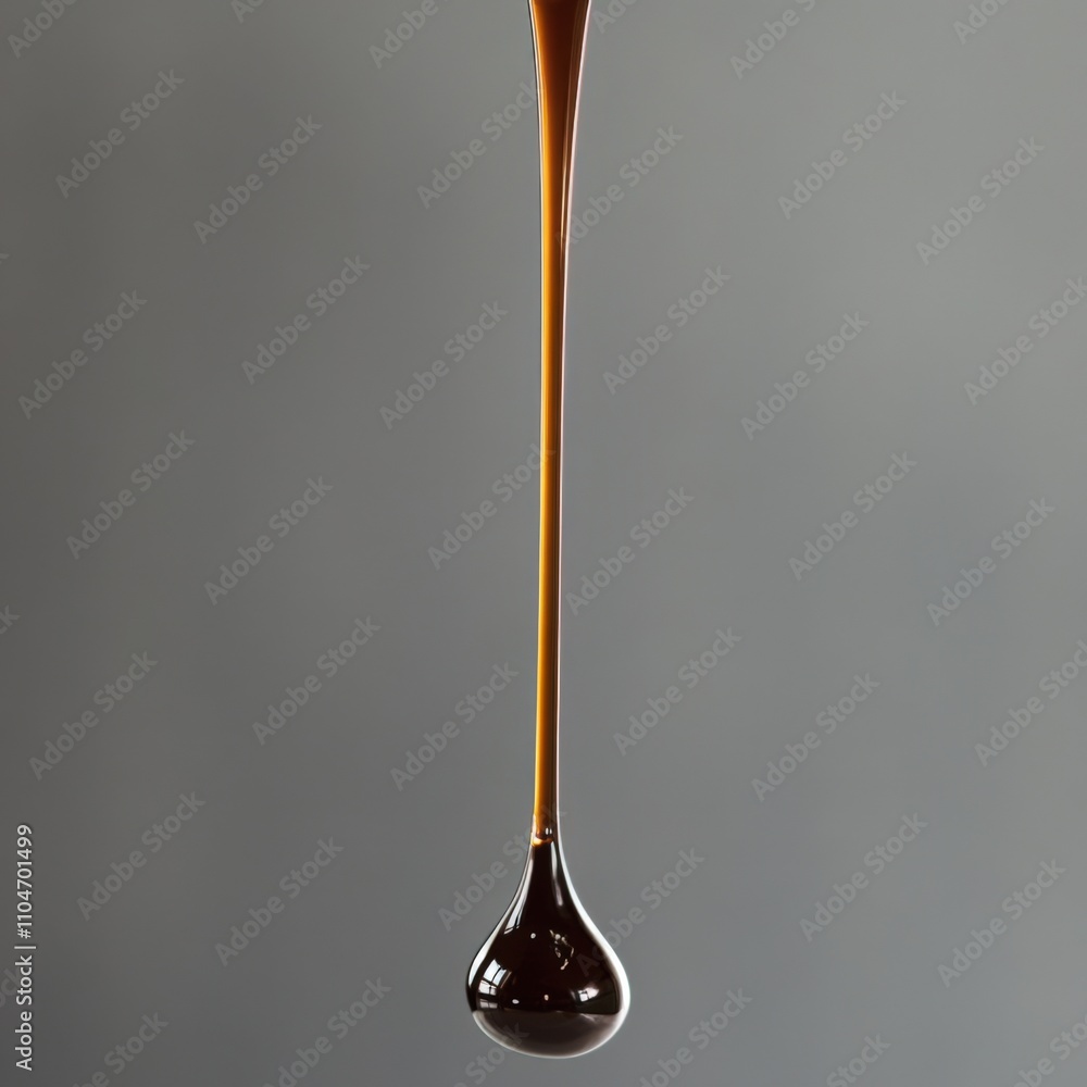 close-up of a droplet of liquid suspended in the air close-up of a droplet of liquid suspended in the air