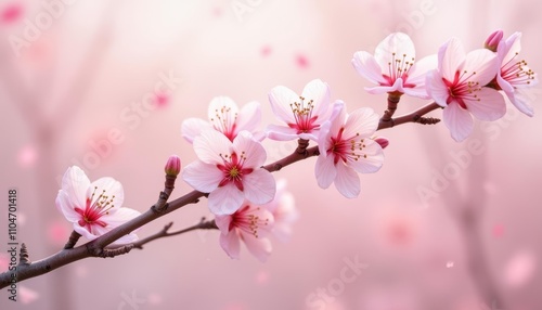 Blooming beauty in soft focus