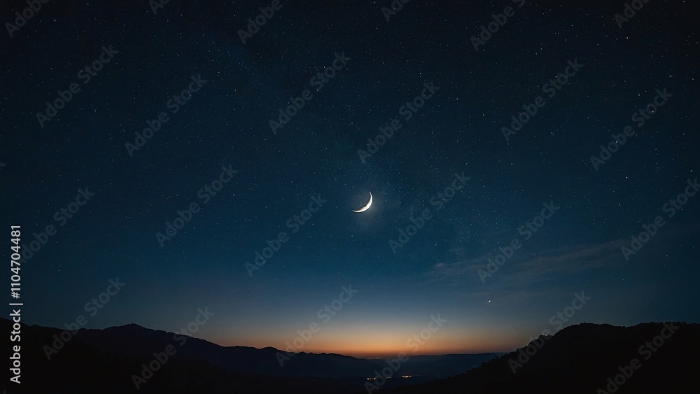 Fototapeta premium sky with stars