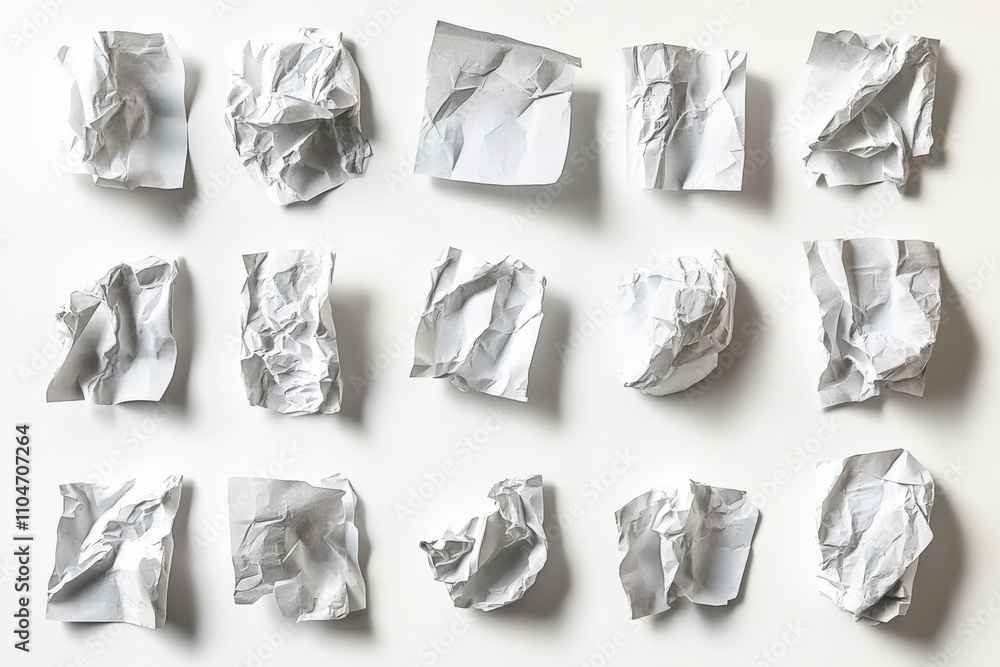 various crumpled paper textures for creative backgrounds and designs various crumpled paper textures for creative backgrounds and designs