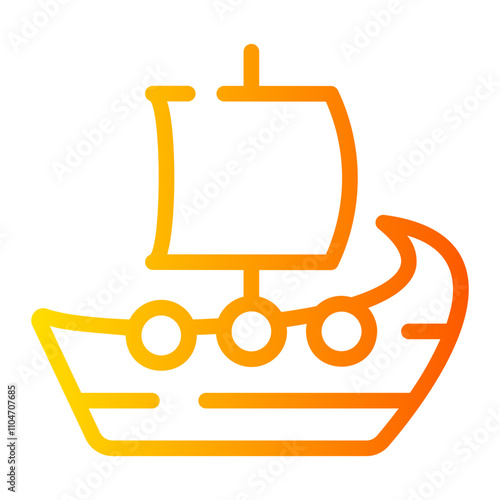 viking ship