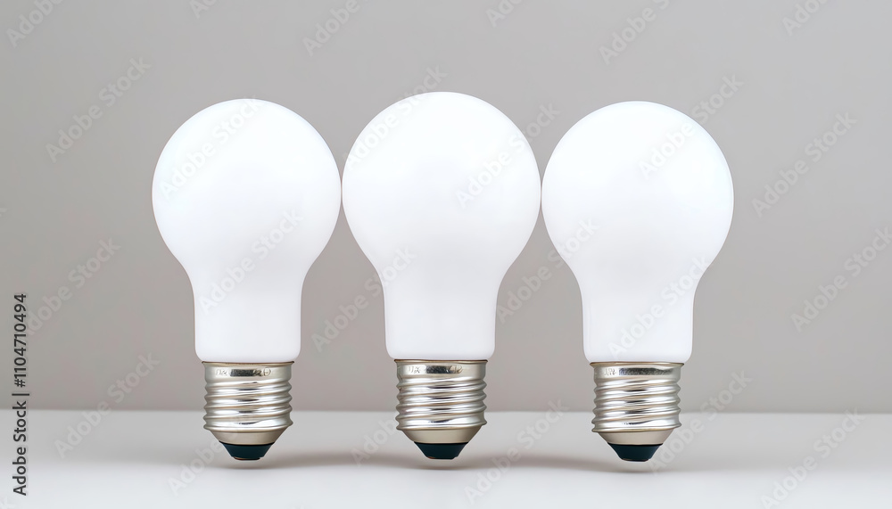 Edison bulb aesthetic. Bright white LED light bulbs arranged in row, showcasing modern design and energy efficiency. Ideal for home or office lighting solutions Edison bulb aesthetic. Bright white LED light bulbs arranged in row, showcasing modern design and energy efficiency. Ideal for home or office lighting solutions