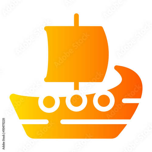 viking ship
