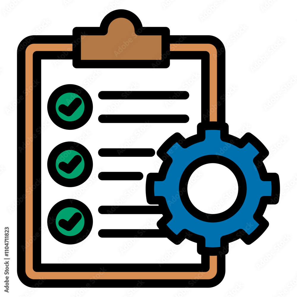 Task Management Icon Task Management Icon