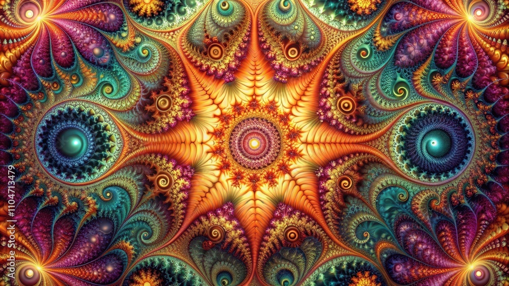 Abstract fractal pattern with intricate, vibrant details , fractal, abstract, background, design, art, texture Abstract fractal pattern with intricate, vibrant details , fractal, abstract, background, design, art, texture