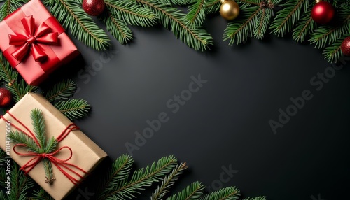  Merry Christmas  Festive Gift Wrapping