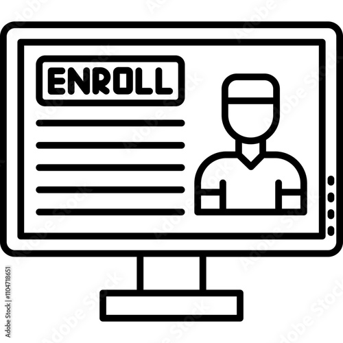 Open Enrollment Icon